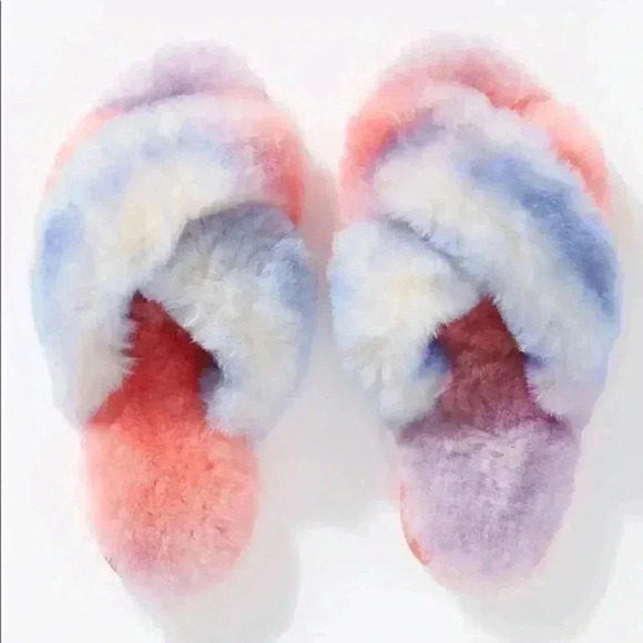 Emu Australia Tie-Dye Mayberry Slipper - Picture 1 of 3